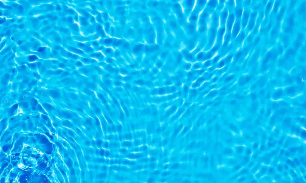 Wasserhintergrund Welle Transparente Textur Stockbild