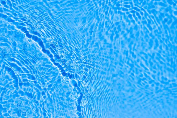 Wasserhintergrund Welle Transparente Textur Stockfoto