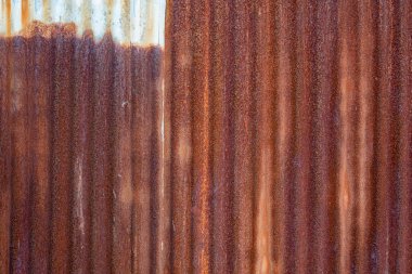 Çizik ve çatlakla metal dokusu, paslanma.