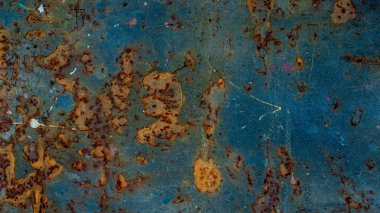 Çizik ve çatlakla metal dokusu, paslanma.