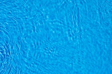Suyun yüzeyi, mavi dalga arkaplanı