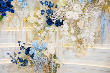 güzel çiçek arkaplanı, renkli doğa