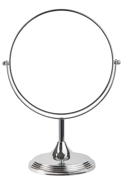 Rund Spegel För Makeup Förstoringsspegel Med 360 Roterande Kosmetisk Kosmetologi Royaltyfria Stockbilder