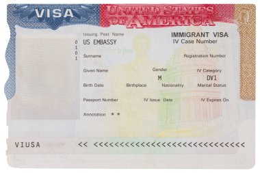ABD vizesi. Amerika Birleşik Devletleri. Göçmen vizesi. Göçmen belgeleri. İş ve seyahat vizesi. Amerika 'ya göç. ABD ya da ABD Büyükelçiliği. Amerika 'da tatil. Pasaportunda vize var. İzole edilmiş arkaplan