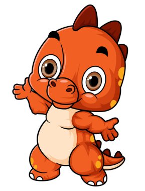 Çizgi filmlerdeki komik küçük dinozorlar.