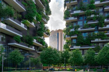 Bosco Verticale - İtalya 'nın Milano kentinde Dikey Orman