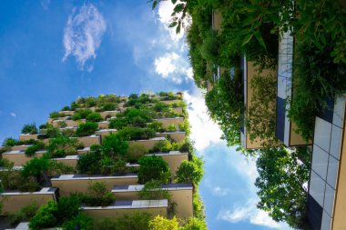 Bosco Verticale - İtalya 'nın Milano kentinde Dikey Orman