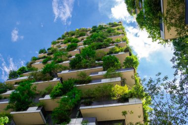 Bosco Verticale - İtalya 'nın Milano kentinde Dikey Orman