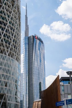 Milano, İtalya 'daki Üniversite Kredi Binası