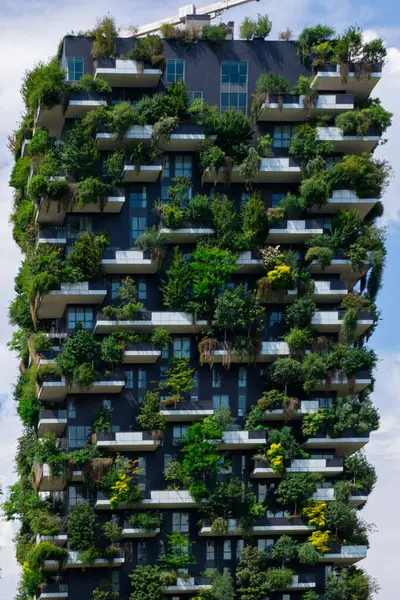 Bosco Verticale - İtalya 'nın Milano kentinde Dikey Orman