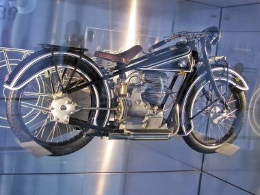 26.07.2013, Almanya, Münih, BMW Müzesi. BMW motosiklet