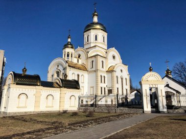 23.01.2023 Ukraine, Kharkiv, Orthodox Christian Church