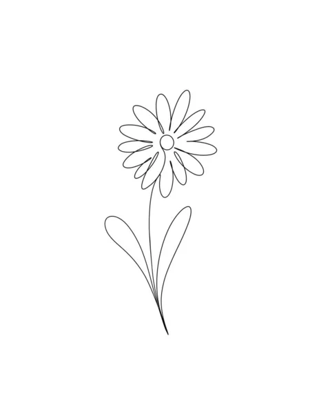 line art drawing of flowers. Editable line. minimalism sketch, idea for invitation, design of instagram stories and highlights icons. set line art set of flower rose