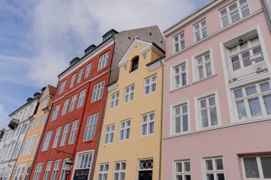 Danimarka. Kopenhag şehrinin mimarisi..