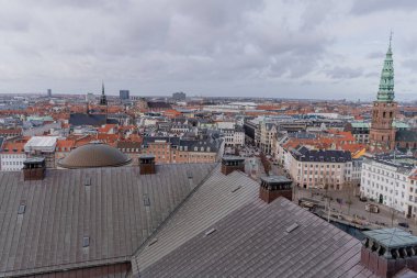 Denmark. Architecture of the city of Copenhagen.