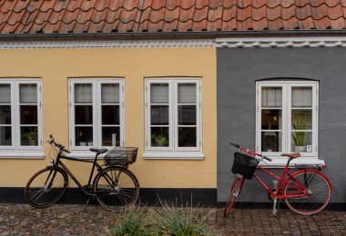 Window. Window in the apartment. Close-up.