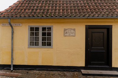 Travel. Home of the fairy tale writer Hans Christian Andersen. Denmark.