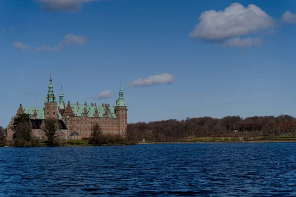 Danimarka. Kronborg Kalesi. Danimarka 'nın simgesi.