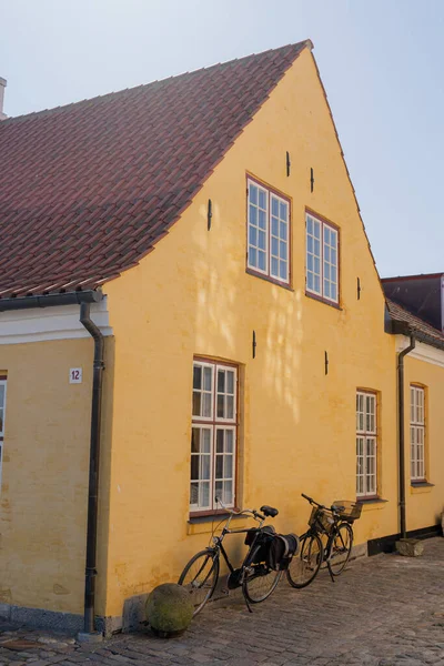 Дания Архитектура Копенгагена — стоковое фото