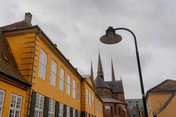 Дания Архитектура Копенгагена — стоковое фото