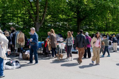 Bakayım. Bakayım. DENMARK - 7 Mayıs 2022 - Kopenhag şehir seti.