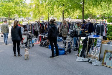 Bakayım. Bakayım. DENMARK - 7 Mayıs 2022 - Kopenhag şehir seti.