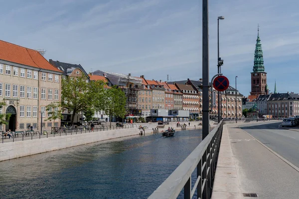 Copenhagen Denmark May 2022 City Life — Stockfoto