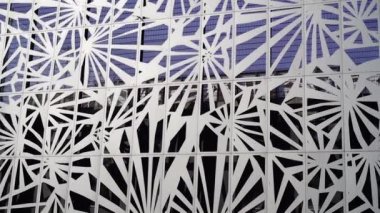 Window. Window in the building. architectural solution.