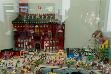 Denmark. City of Copenhagen. City life.