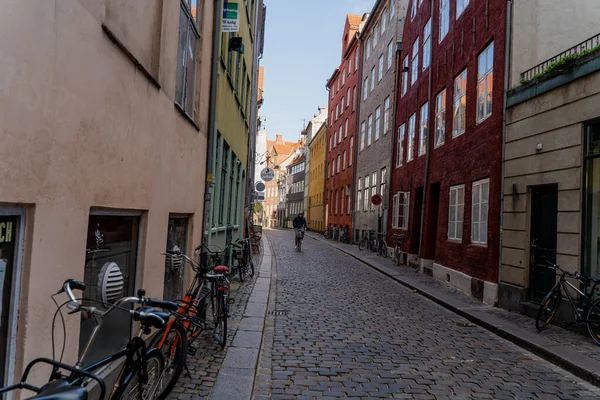 Копенгаген Denmark Сентября 2022 Год Улицы Копенгагена — стоковое фото