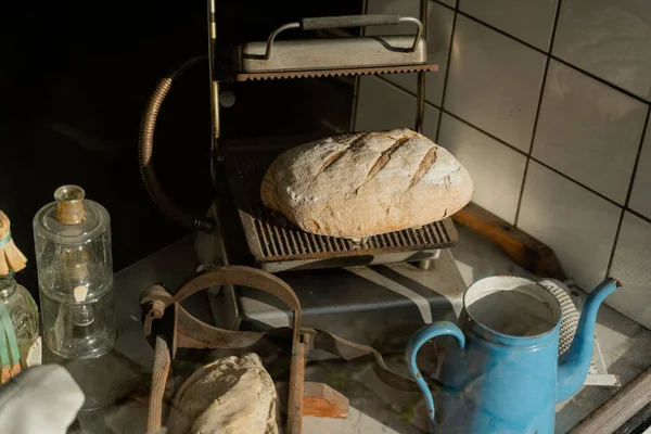 Пекарня Кондитерская Хлеб Булочки — стоковое фото