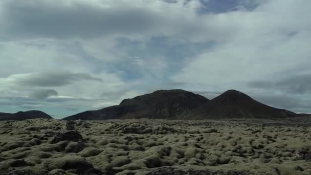 アイスランドの風景 総合プラン — ストック動画