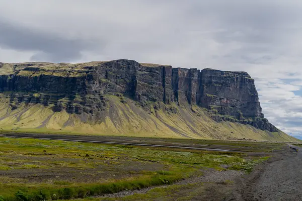 Izland Festői Táj Kilátás Felülről — Stock Fotó