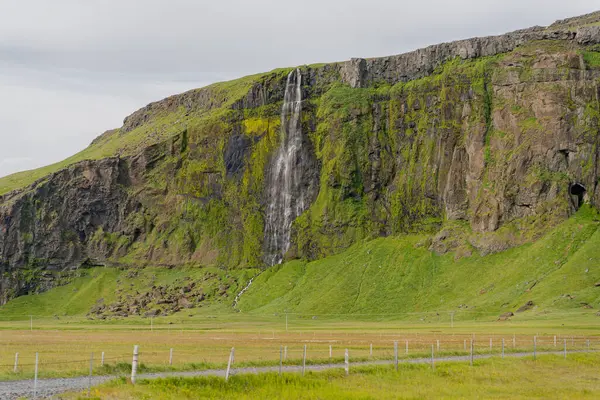 Γραφικό Τοπίο Στην Ισλανδία Γενικό Σχέδιο — Φωτογραφία Αρχείου