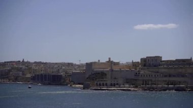 Malta. Eski şehir. Genel plan.