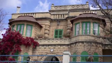 Mimarlık. Malta 'daki eski bina.
