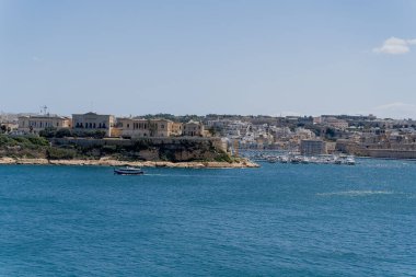 Malta. Eski şehir. Genel plan.