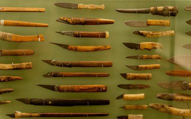 Bıçak. Antik insanlar tarafından kullanılan bıçak çeşitleri.