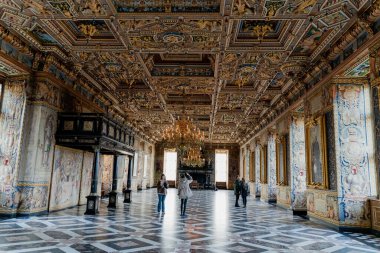 Danimarka 12 Kasım 2022. Eski kale. Eski kraliyet konutu.