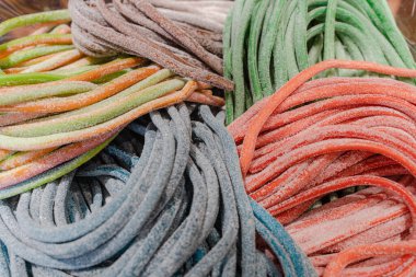 Şekerci. Büyük şeker seçimi.