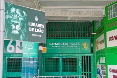 Portekiz Stadyumu 'nun spor kulübü özel localarına canlı giriş, takım ruhunu gözler önüne seriyor.