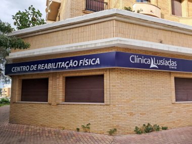 Clinica lusiadas oriente, Lizbon, Portekiz 'de sağlık hizmetleri sunan bir rehabilitasyon merkezi.