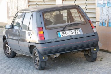 Otomotiv tarihinin nostaljik bir temsili olan Renault 5 gtl, klasik Avrupa araba tasarımının anılarını canlandırıyor