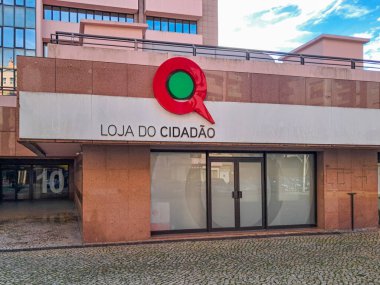 Loja do cidao cephesi, Lizbon, Portekiz 'de kamu hizmeti sunan bir dükkan.