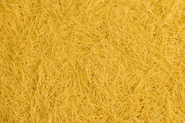 Italian Raw Pasta Filini Vermicelli Durum Wheat Food Ingredientes Background — Stock Photo, Image