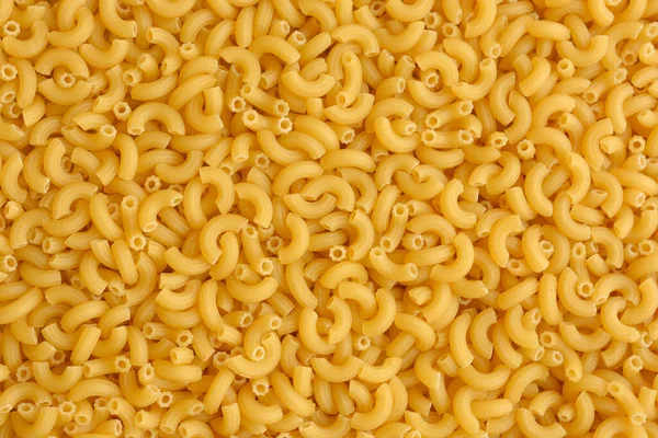 Vedere Sus Paste Italiene Țevi Nefierte Textura Alimentară — Fotografie, imagine de stoc