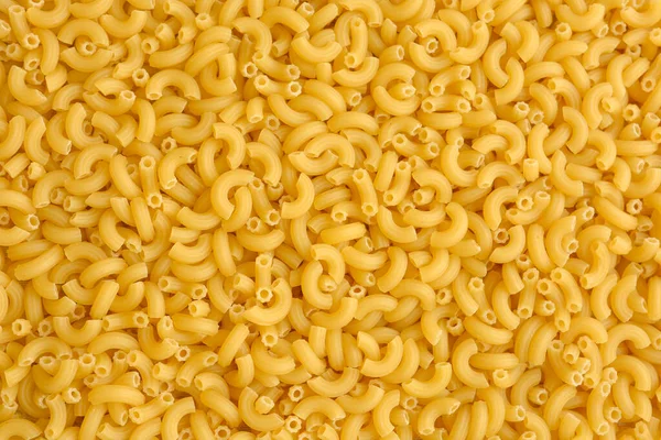 Vedere Sus Paste Italiene Țevi Nefierte Textura Alimentară — Fotografie, imagine de stoc