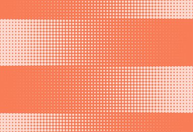 Noktalı asgari geometrik arkaplan. Kayısı ezmesi. 2024 yılının moda rengi, kayısı ezme renk paleti tasarımı. Tasarımınız için vektör illüstrasyonu. Vektör illüstrasyonu