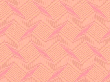 Soyut minimum geometrik arkaplan. Tasarımınız için vektör illüstrasyonu. 2024 yılının moda rengi, Şeftali tüyü. 