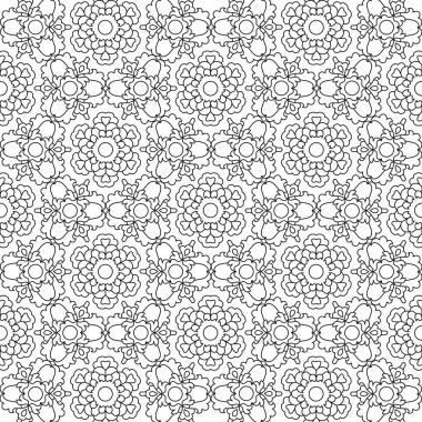 Çizgi desenli. Siyah ve beyaz, doğrusal vektör çizimleri. Boyama sayfası, yetişkinler ve çocuklar için boyama kitabı. Dekoratif soyut geometrik arkaplan. Renk ve satırı düzenlemek kolay.